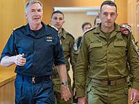 Начальник генштаба ЦАХАЛа встретился с главой штаба обороны Великобритании