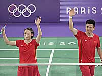 Олимпиада Бадминтон. После победы в финале чемпионке сделали предложение 