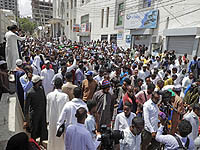 Теракт на пляже в столице Сомали; более 30 погибших, десятки раненых