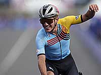 Олимпиада. Велоспорт. Бельгиец победил в групповой гонке. Израильтянин на 62-м месте