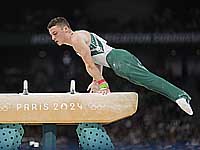 Олимпиада. Упражнения на коне. Чемпионом стал ирландец. Казах на втором месте, украинец - на пятом