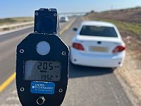 На 6-й трассе задержан водитель, разогнавший старую 