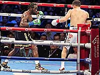 Бокс. Теренс Кроуфорд победил узбекистанца и стал чемпионом мира в четвертой весовой категории