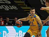 Баскетбол. Тамир Блатт подписал контракт с тель-авивским 