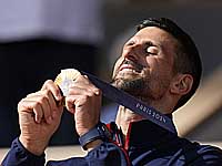 Олимпиада. Теннис. Новак Джокович стал обладателем 