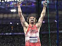 Олимпиада. Метание молота. Чемпионом стал канадец Этан Катцберг