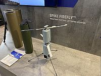 Israel Defense: ЦАХАЛ применяет барражирующие боеприпасы Spike FireFly в Газе