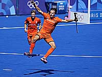 Олимпиада. Хоккей на траве. Сборная Нидерландов вышла в финал