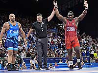 Греко-римская борьба. Кубинец стал пятикратным олимпийским чемпионом