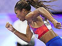 Олимпиада. В беге на 200 метров победила американка