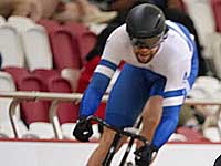 Олимпиада. Велотрек. Михаил Яковлев победил соперника из Малайзии и вышел в 1/16 финала