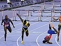 Олимпиада. В беге с барьерами американцы завоевали золотую и серебряную медали