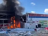 Армия РФ нанесла удар по супермаркету в Константиновке: множество убитых и раненых