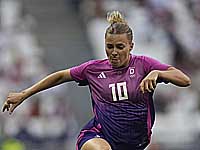 Олимпиада. Футбол. Немки завоевали бронзовые медали