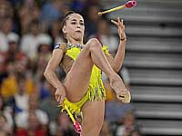 Олимпиада. Художественная гимнастика. Чемпионкой стала Дарья Варфоломеев. Израильтянка на пятом месте