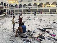 Палестинские источники называют разное число убитых в результате удара по комплексу 