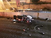 На 471- трассе насмерть разбился мотоциклист