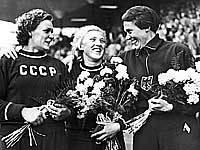 Умерла советская легкоатлетка, олимпийская чемпионка