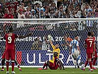 Кубок Америки. Аргентинцы победили канадцев и вышли в финал