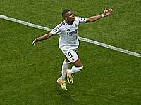 Футбол. Мбаппе забил. 