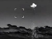 ЦАХАЛ: ночью около границы с Ливаном был перехвачен БПЛА. Видео