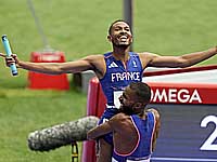 Французский легкоатлет дисквалифицирован за поддержку ХАМАСа и нападки на Израиль