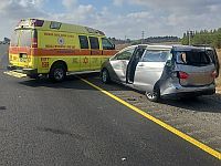 ДТП на 6-й трассе: женщина в критическом состоянии, пострадали четыре ребенка