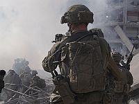 ЦАХАЛ уничтожил ракетные установки и объекты ХАМАСа в секторе Газы. Видео