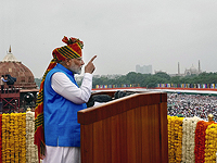 Индийский премьер Моди, 