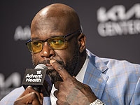 Шакил О'Нил записал приветствие для израильских детей, переживших 