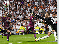 Футбол. Чемпионат Испании. Эндрик забил.