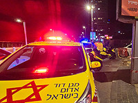 Стрельба на набережной в Бат-Яме, тяжело ранен мужчина