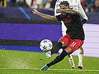 Лига чемпионов. Удаление вратаря. Оскар Глух помог 