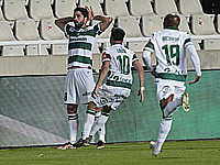 Футбол. Омер Ацили помог 