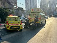 В Бней-Браке автомобиль насмерть сбил пожилого мужчину, водитель скрылся