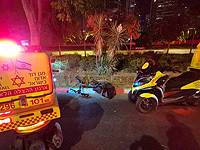 В Герцлии автомобиль сбил велосипедиста, мужчина скончался