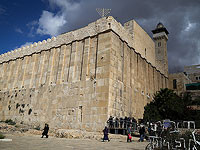 Службы безопасности закрыли для посещения палестинцами Пещеру Праотцев в Хевроне