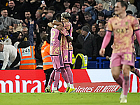 Футбол. Манор Соломон сделал голевую передачу. 