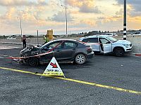 К востоку от Хайфы автомобиль насмерть сбил мужчину