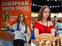 17-летняя израильтянка Нога Ориан победила на чемпионате Европы по шахматам среди девушек