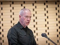 Галант: военно-политический кабинет должен отменить решение по Филадельфийскому коридору