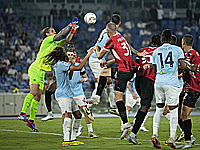 Удаление вратаря. Первый гол Ромелу Лукаку. Результаты матчей чемпионата Италии