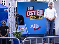 Экзит-поллы в ФРГ: половинчатый успех