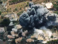 ВВС ЦАХАЛа атаковали военное здание 