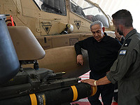 Биньямин Нетаниягу посетил базу ВВС ЦАХАЛа 