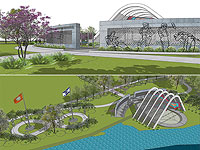 Мемориальный комплекс увековечит память жертв войны