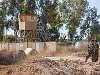 Ложная тревога в Нахаль-Оз, около границы Газы