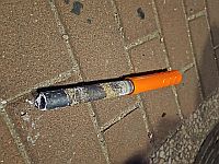 Задержан пожилой мужчина, бросивший из автомобиля петарду на месте проведения демонстрации