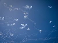 Статистика обстрелов из Ливана: