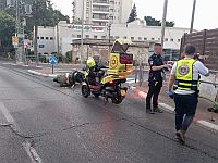 ДТП в Ришон ле-Ционе, тяжело травмирован мотоциклист